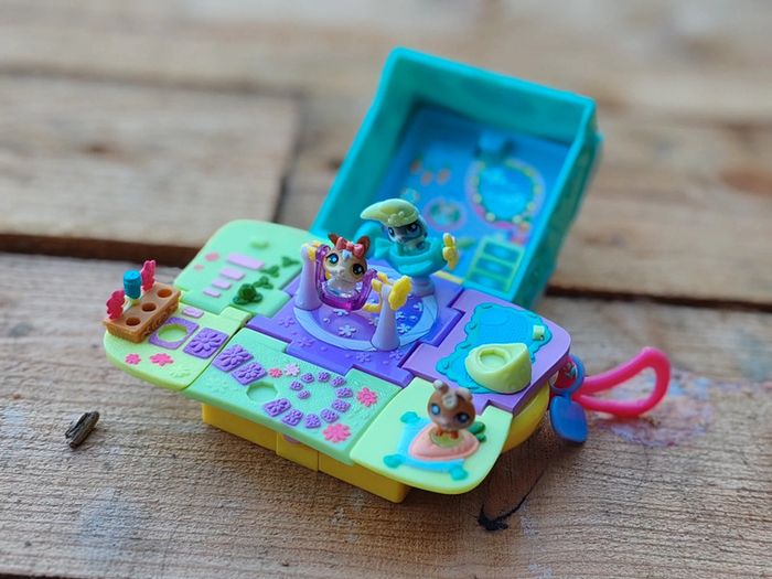 Mini monde littlest petshop lapins - photo numéro 3