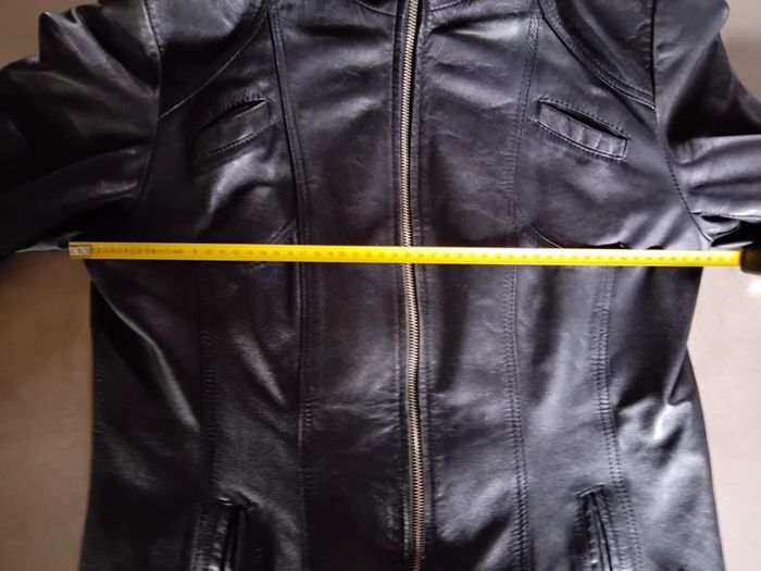 Blouson en cuir - photo numéro 12