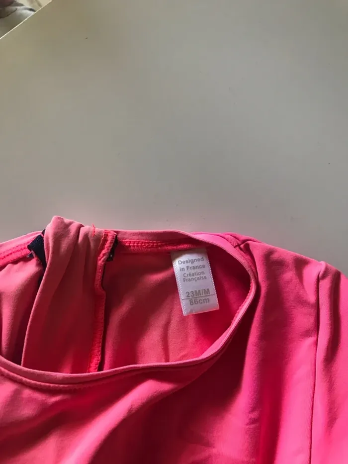 Maillot de bain et casquette 23 mois - photo numéro 7