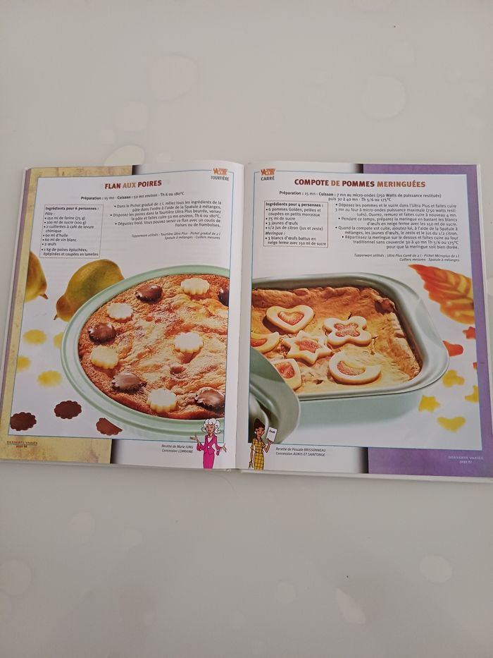 Livre " ULTRA PLUS DE RECETTES" - photo numéro 4