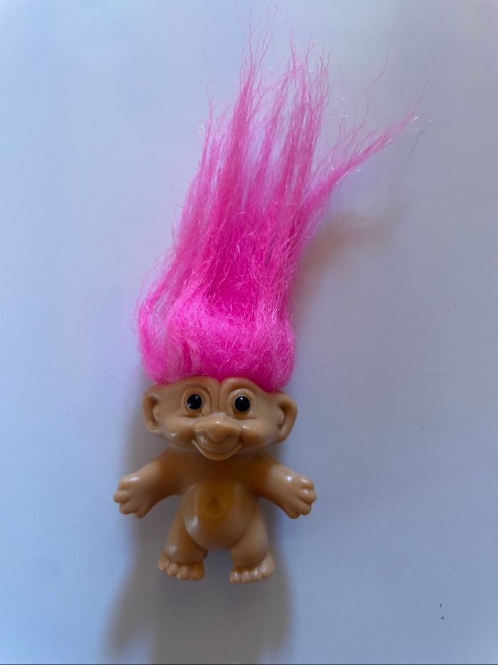 Lot 7 Trolls vintage Soma - photo numéro 7