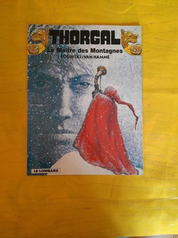 BD Vintage (1999) Thorgal > Le maître des Montagnes