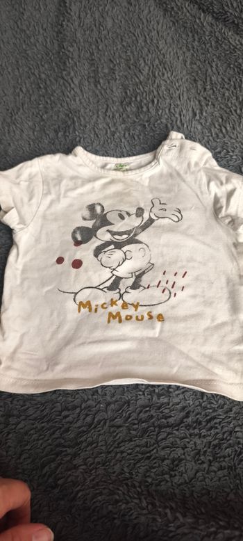 T shirt Mickey
