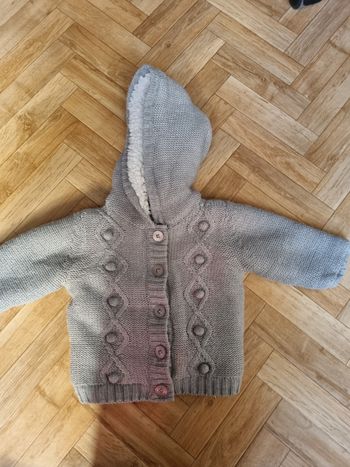 Gilet bébé fille 3 mois 