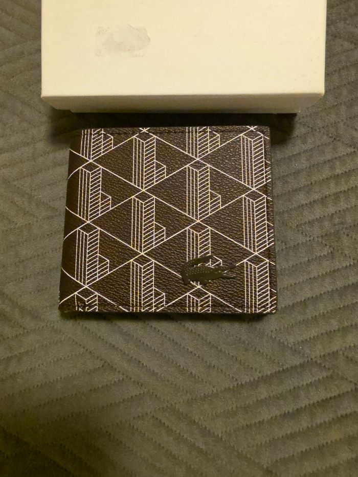 Portefeuille hommes Lacoste - photo numéro 2