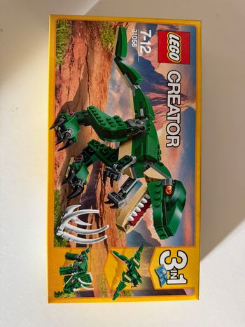 LEGO 31058 Le dinosaure féroce – Creator 3-in-1 – Neuf, Scellé