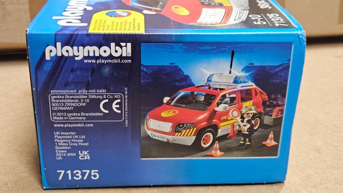 Playmobil - City Action 71375 Véhicule de Maîtrise des Incendies - photo numéro 4