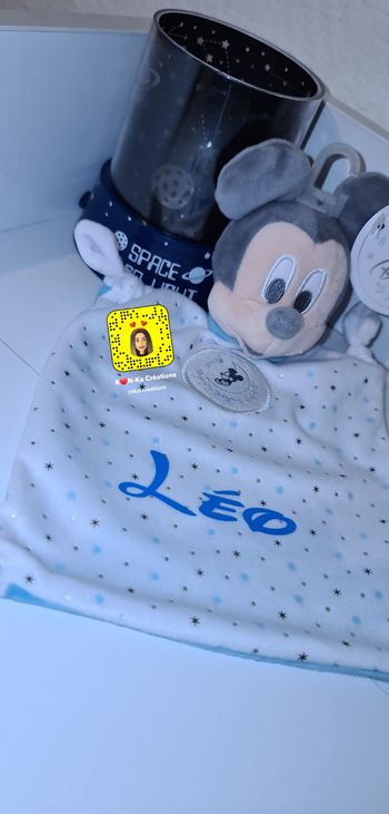 Doudou Disney Prénom 