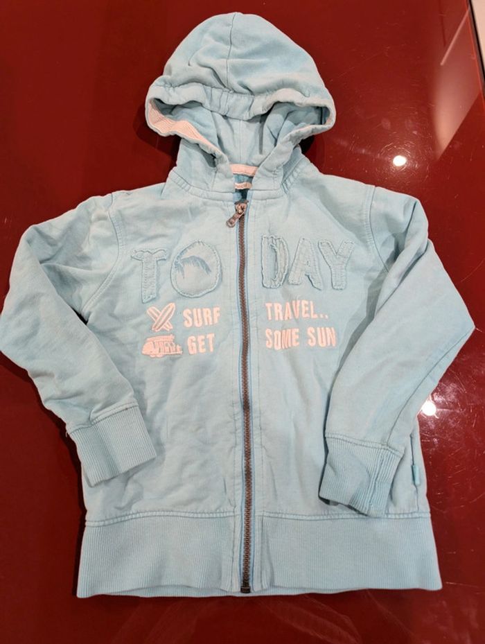 Gilet zip 6 ans Okaïdi