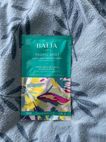 Exfoliant corps unidose tropic shot