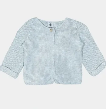 Petit Bateau Cardigan 6 mois NEUF