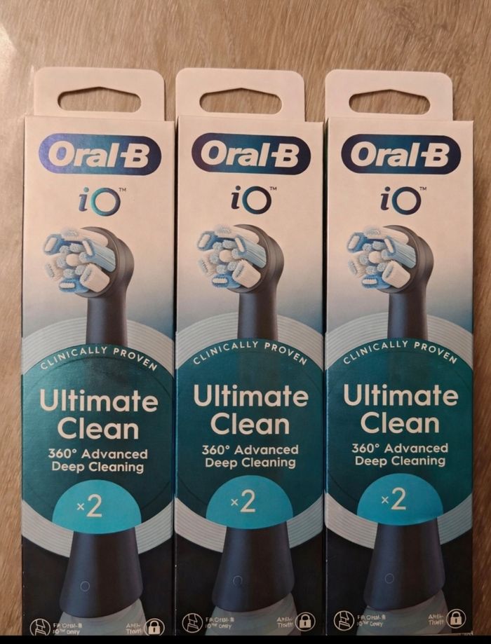 6 Brosettes oral b IO neuve