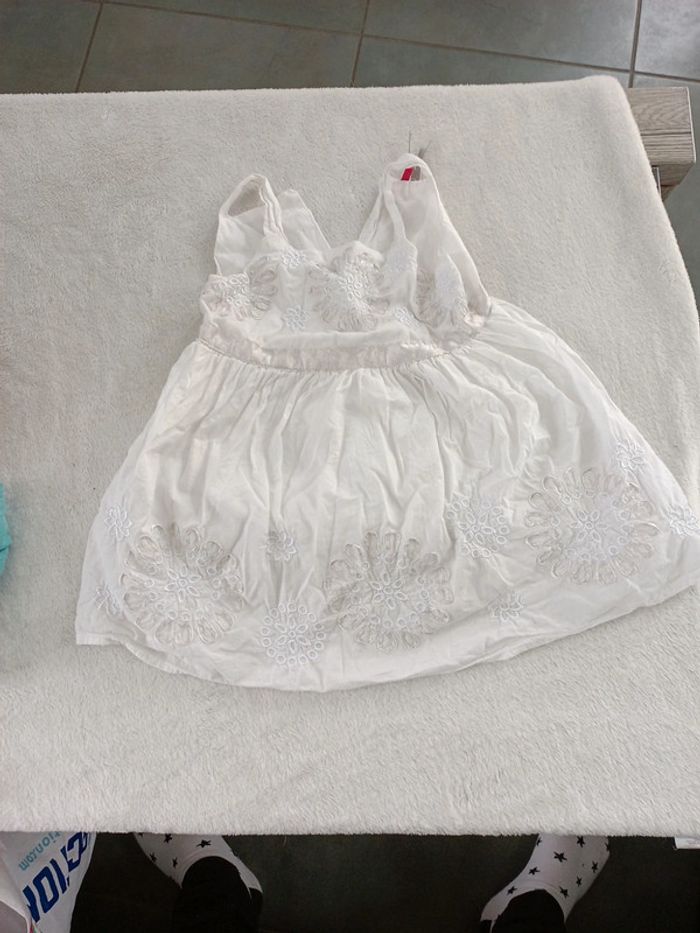 Robe blanche