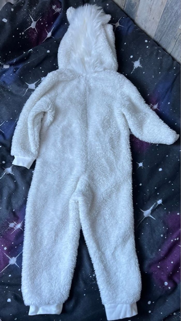 Sur pyjama licorne blanc pailleté C&A - photo numéro 7