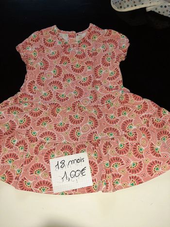 Robe 18mois