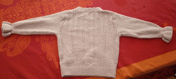 Pull fille 2 ans