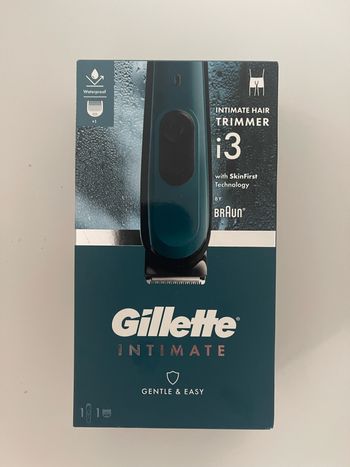 Tondeuse Gillette intimate neuve remise 30% code rayon30