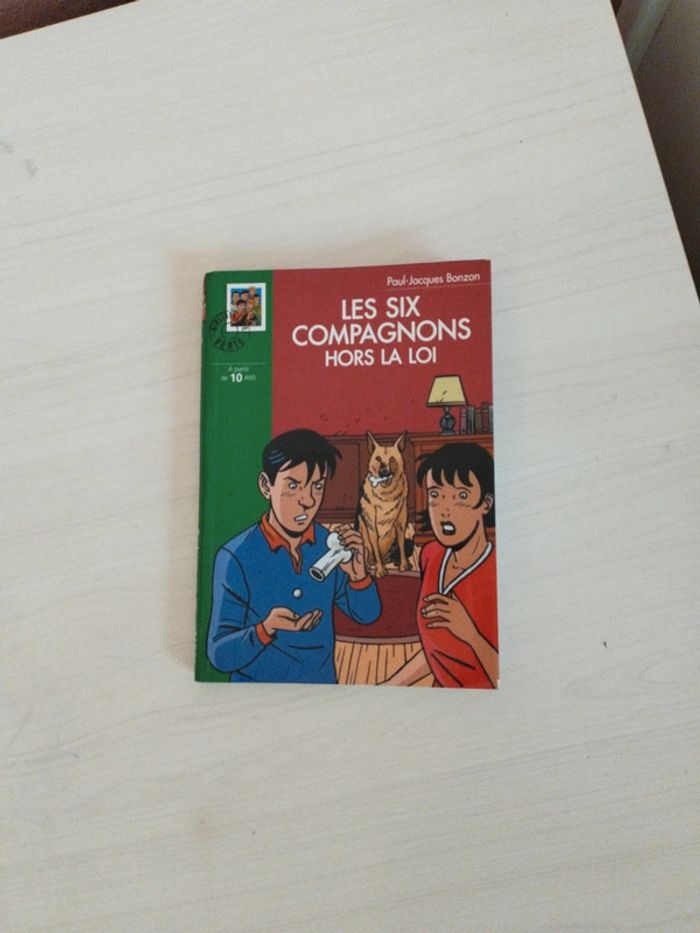 Les 6 compagnons hors la loi