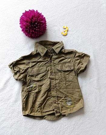 Chemise été kaki 3ans