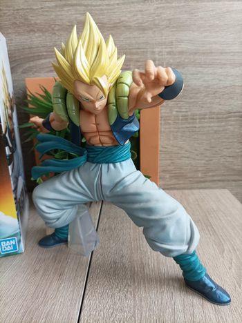 Figurine Gogeta Super Saiyan Bandai Ichiban Kuji Masterlise Dragon Ball Z