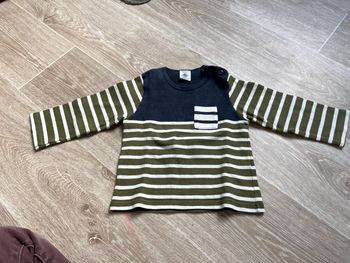Tee shirt petit bateau