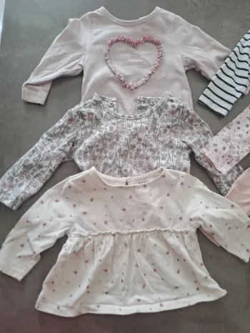Lots tee-shirt 3 Mois