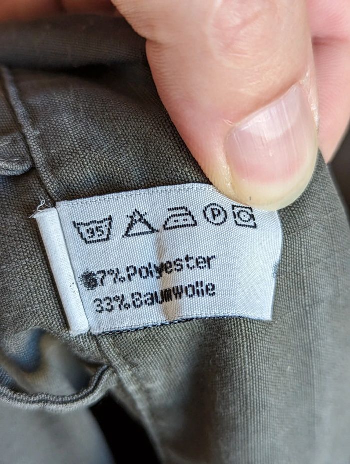 Veste militaire autrichienne vintage - photo numéro 5