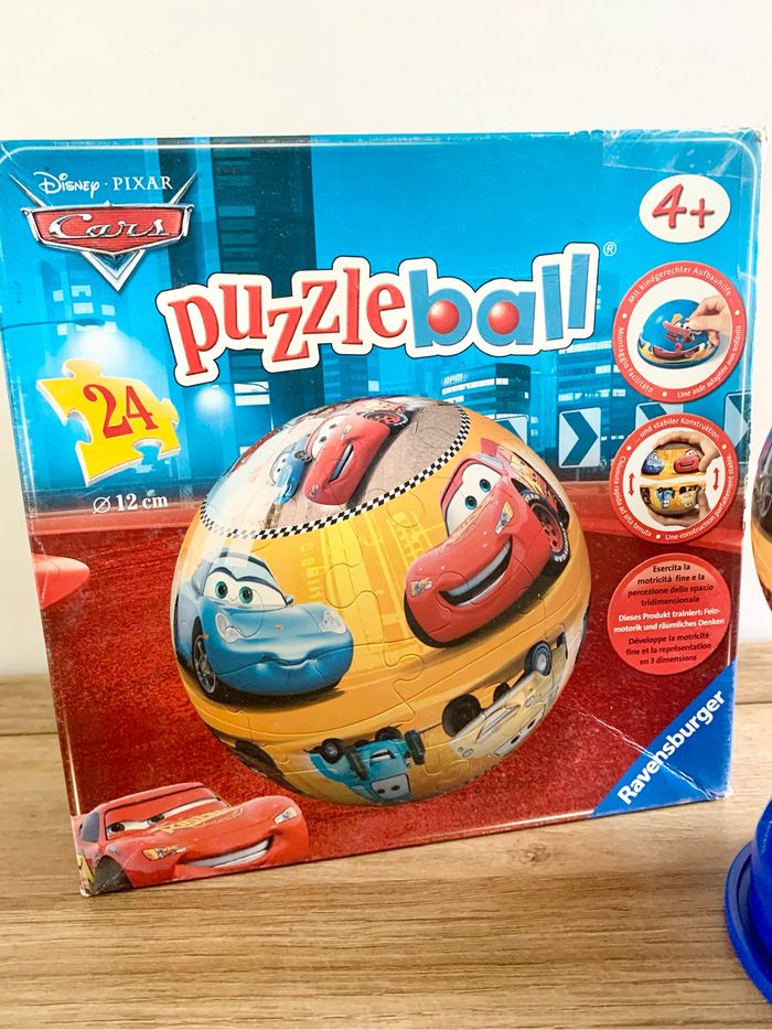 Puzzle Ball 🧩 cars de Disney Pixar - photo numéro 3