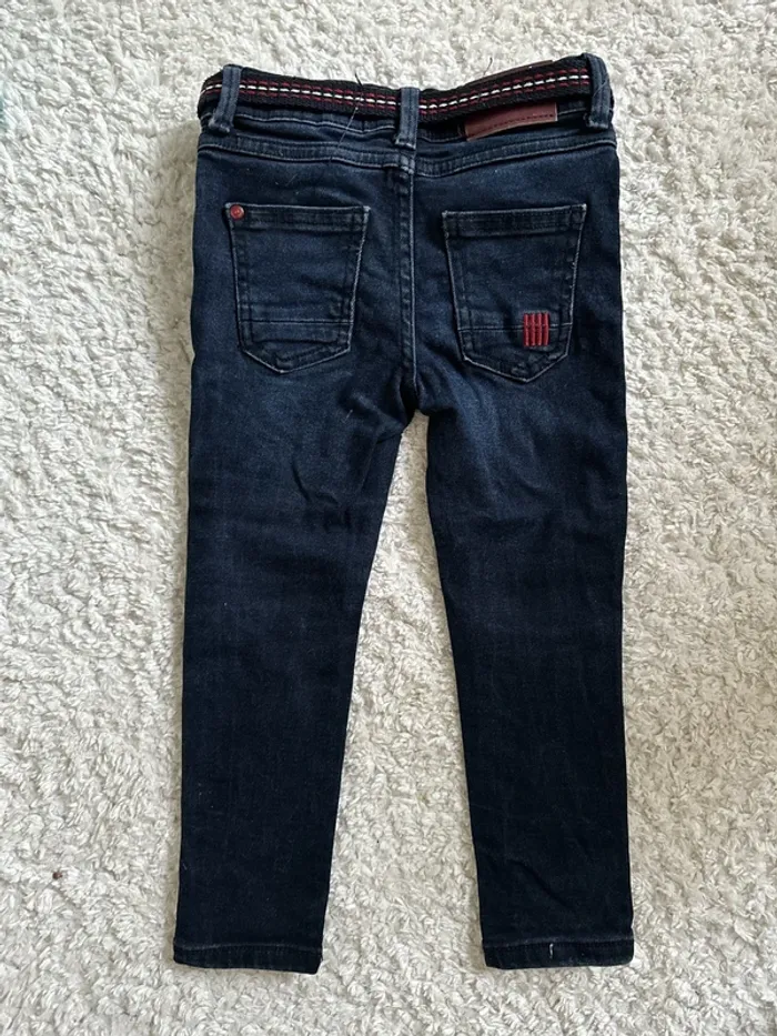 Jean Skinny 3 ans Tape à l'oeil - photo numéro 2