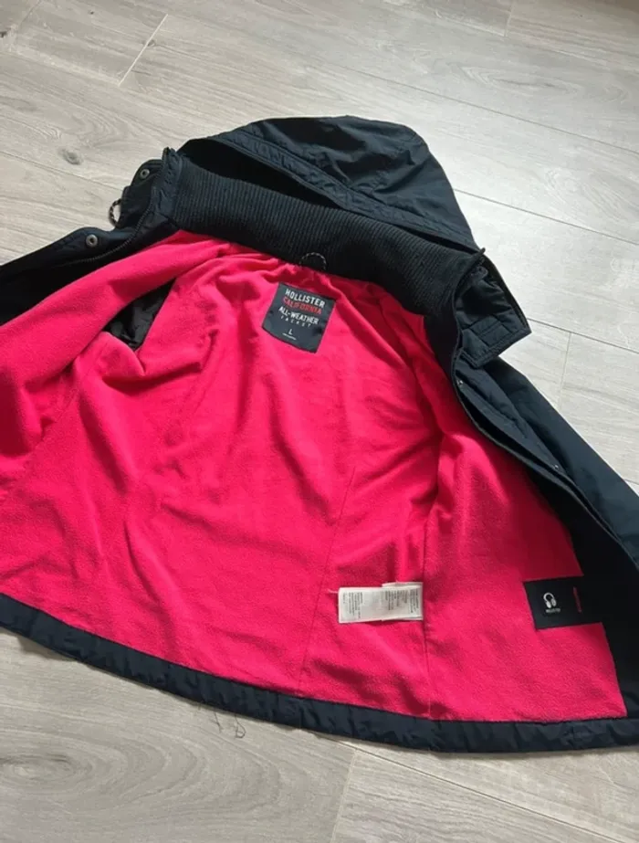 Manteau Hollister taille S - photo numéro 5