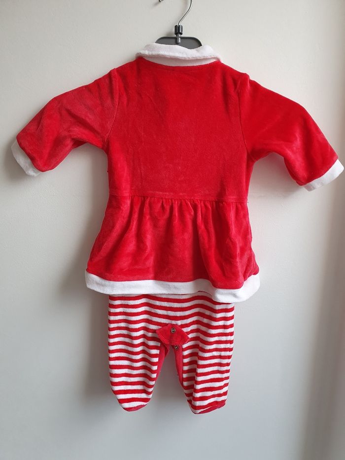 Pyjama Noël fille 6 mois - photo numéro 2