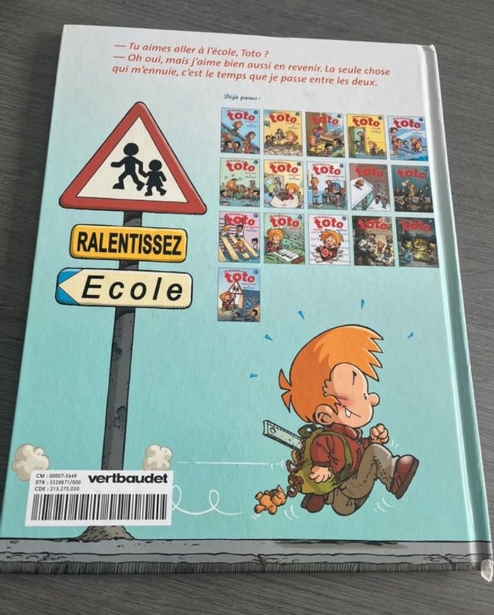BD les blagues de toto numéro 1 - photo numéro 4