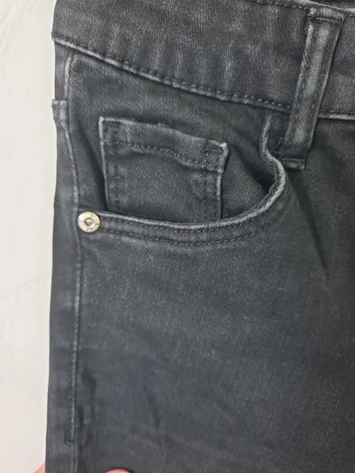 Jeans noir 🌸 XS - photo numéro 5