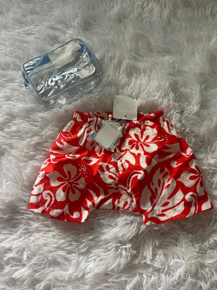 Short de bain Archimede 3/6 mois neuf
