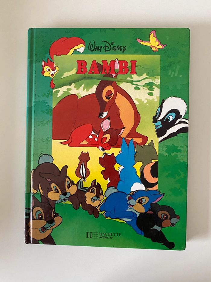 Livre bambi