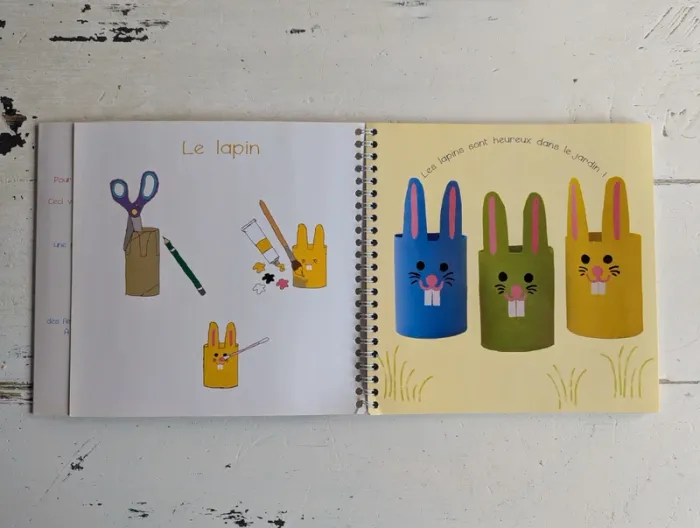 Livre créatif : Transforme les rouleaux de carton - photo numéro 5