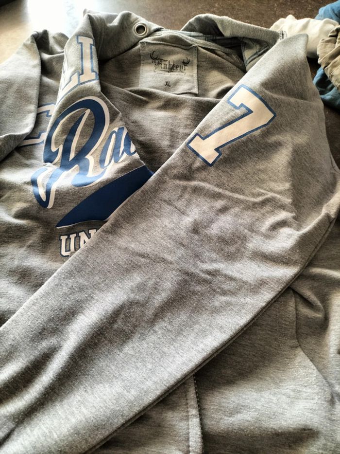 Sweat à capuche XL - photo numéro 12