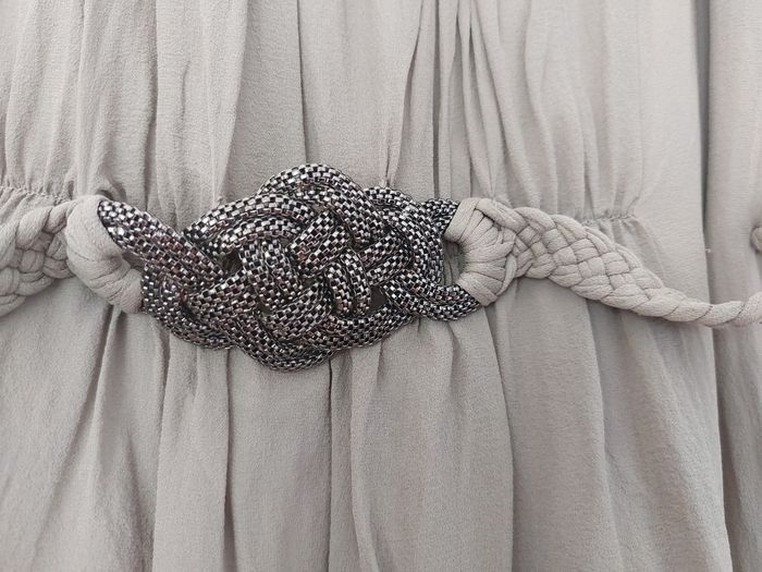 Robe caroll kaki/anthracite - photo numéro 3