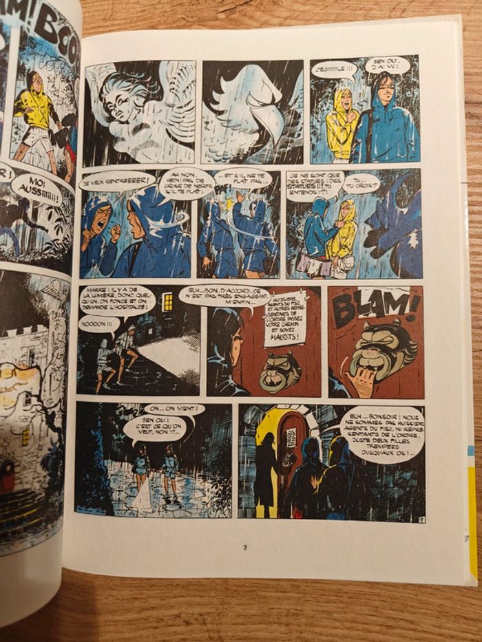 BD Julie claire Cécile tome 7 - photo numéro 4