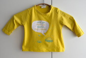 T-shirt Kitchoun, taille 6 mois
