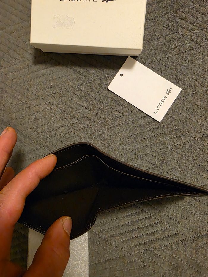 Portefeuille hommes Lacoste - photo numéro 6