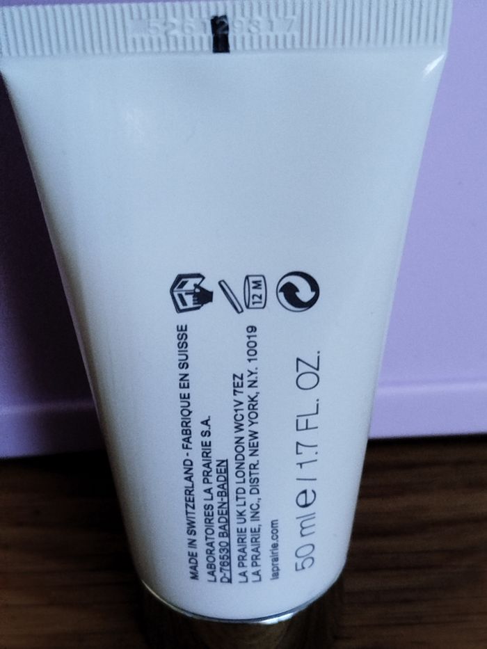 La prairie nettoyant mousse 50 ml - photo numéro 4