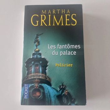 Livre - Les fantômes du palace