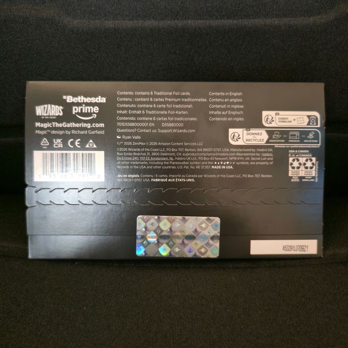 Secret Lair Beyond Vault 33 Foil Edition Fallout × Magic the Gathering - photo numéro 2