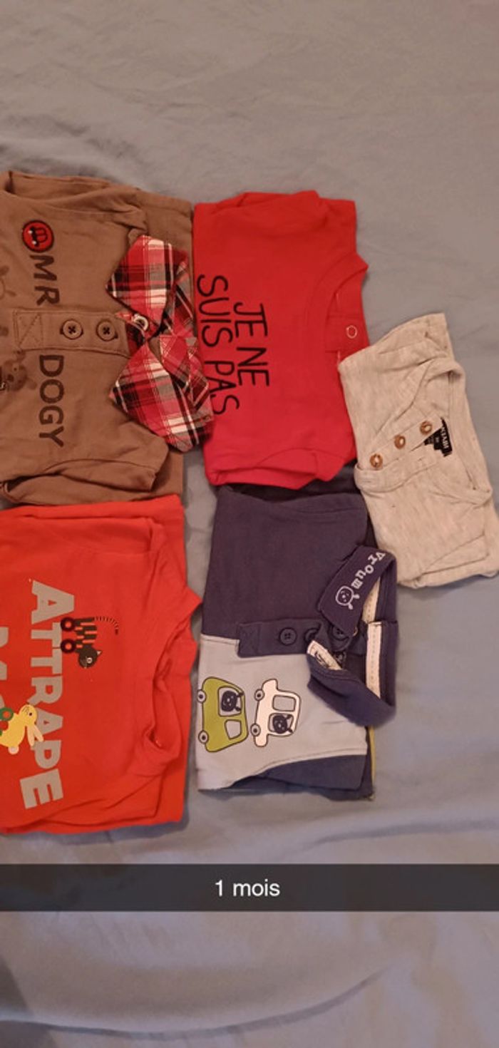 Lot 1 mois naissance - photo numéro 3