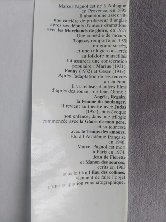 Livre Jean de Florette suivi de Manon des Sources - photo numéro 7