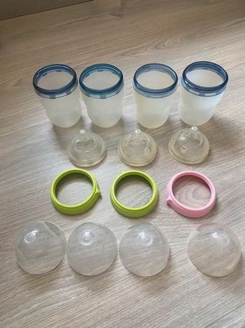 Lot de biberons Como tomo