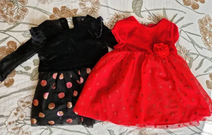 2 robes pour événements