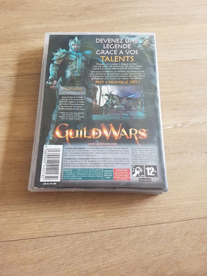 Jeu PC Guild Wars - photo numéro 2