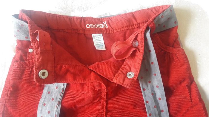 Pantalon Okaïdi 12 mois - photo numéro 3